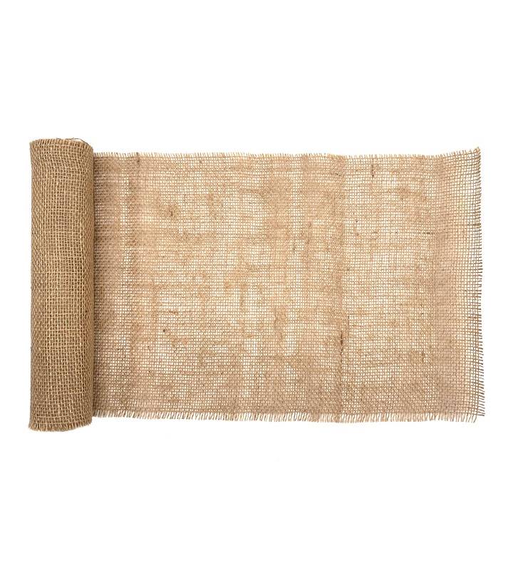 ראנר יוטה צבע טבעי 30X274 ס"מ