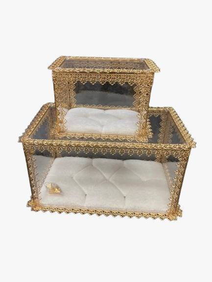 ויטרינה יוקרתית לטקס חינה - קטן 30X24X18 ס"מ