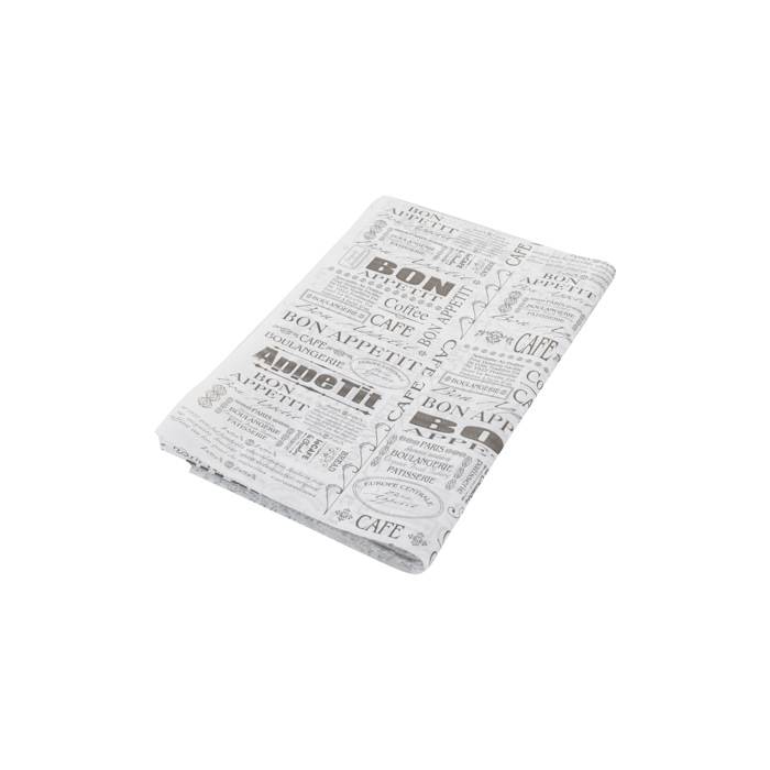 100 גיליונות נייר עיתון 30X40 סמ צבע לבן