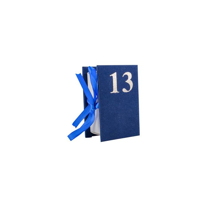6 קופסאות ספרון 13 כחול