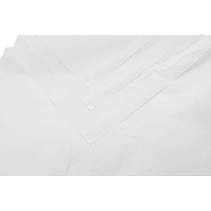 1,000 גליונות נייר משי 50X70 סמ צבע לבן